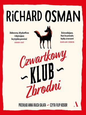 cover image of Czwartkowy Klub Zbrodni